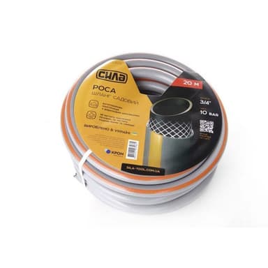 СИЛА Шланг садовий РОСА 3/4'' 30 м